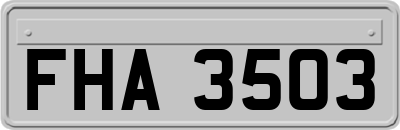 FHA3503