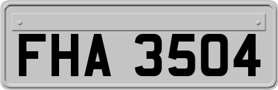 FHA3504