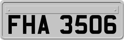 FHA3506