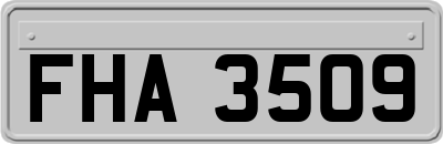 FHA3509