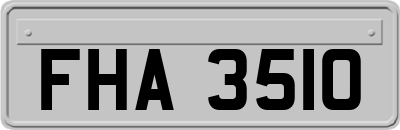 FHA3510