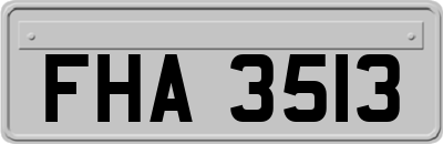 FHA3513