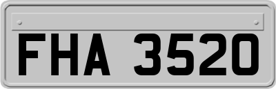 FHA3520