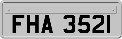 FHA3521