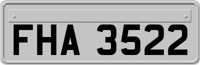 FHA3522
