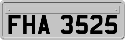 FHA3525