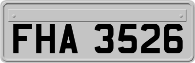 FHA3526