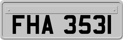 FHA3531