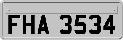 FHA3534