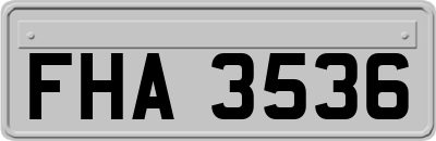 FHA3536