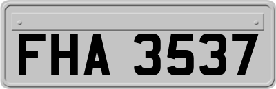 FHA3537