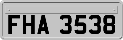 FHA3538