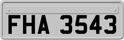 FHA3543