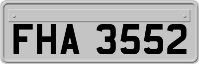 FHA3552
