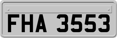 FHA3553