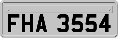 FHA3554