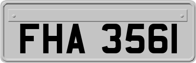 FHA3561