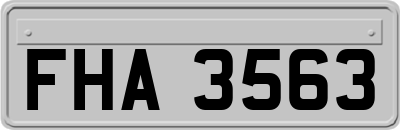 FHA3563