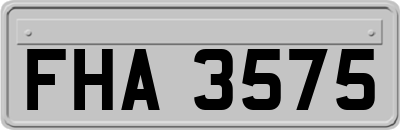 FHA3575