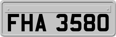 FHA3580