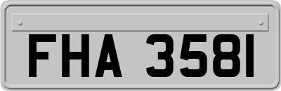 FHA3581