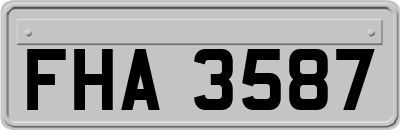 FHA3587