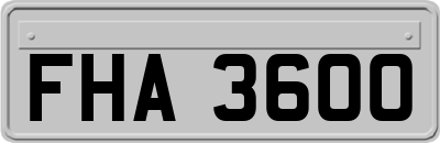 FHA3600