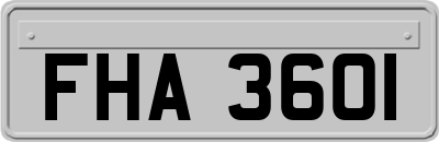 FHA3601