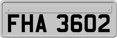 FHA3602