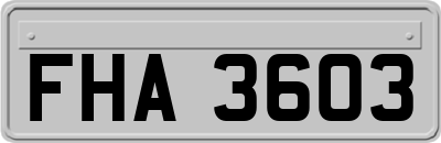 FHA3603