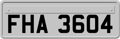 FHA3604