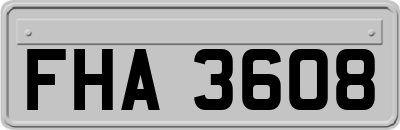 FHA3608