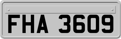 FHA3609