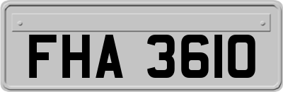 FHA3610