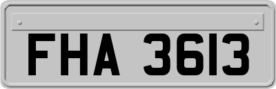 FHA3613