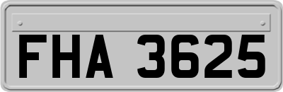 FHA3625
