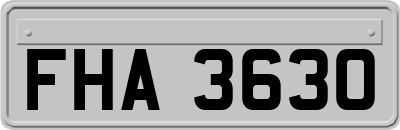 FHA3630