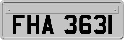 FHA3631