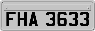 FHA3633