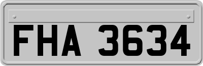 FHA3634