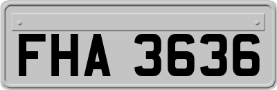 FHA3636