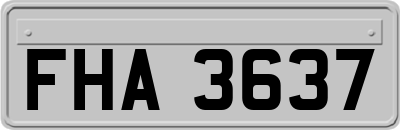 FHA3637