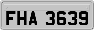 FHA3639
