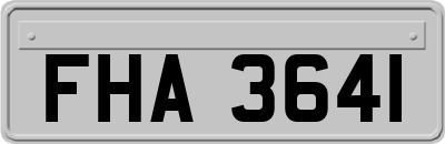 FHA3641