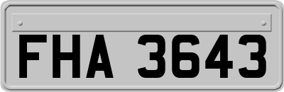 FHA3643