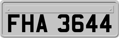 FHA3644