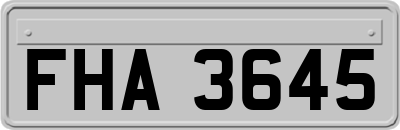 FHA3645