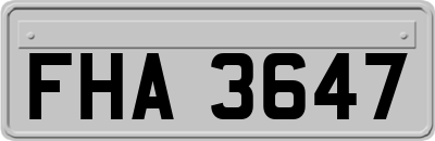 FHA3647