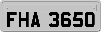 FHA3650