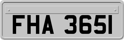 FHA3651
